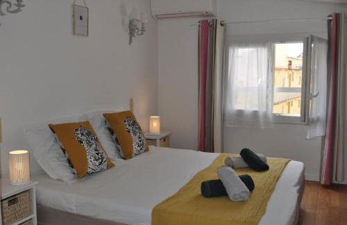 Appartement duplex plein sud sur le port de Bonifacio - Foto 15