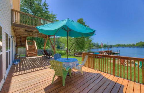 Luxurious Stay on Lake Murray - Foto 24