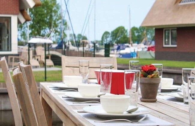 Villa in Friesland With Sauna by Water - Foto 17