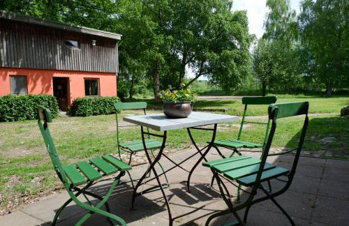 Reethus Koppelkiek - stilvolles Vintage-Haus mit Kamin & Spielhaus - Foto 25