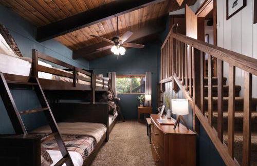 Large A-Frame Cabin (9 Beds, AC, + Lake Access) - Foto 27