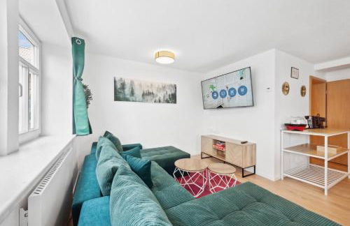 Apartments am Hainich - 6 Personen, King-Size-Betten, Netflix, Nationalpark - Foto 23