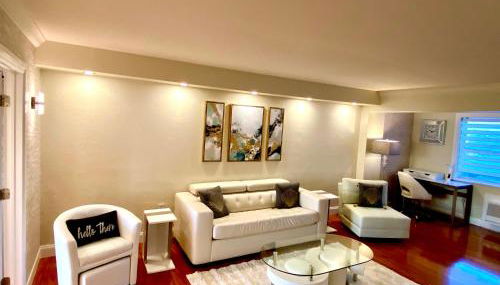 Deluxe waterfront one bedroom apartment with Miami Skyline view, free parking 5 mins drive to Miami Beach - Foto 5