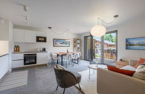 Appartement moderne à Chamonix avec parking et wifi - FR-1-343-265 - Photo 1