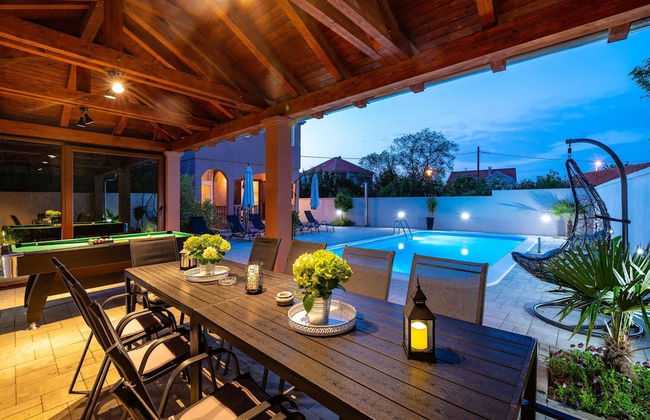 Luxurious Villa in Dalmatia Near Sea - Foto 1