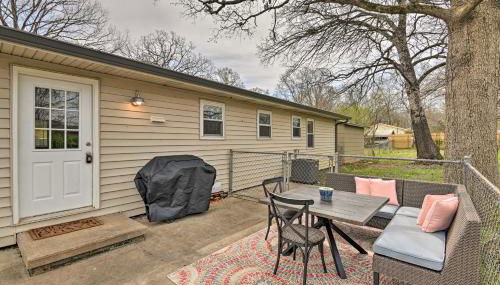 Cozy Murfreesboro Home with Furnished Patio! - Foto 2