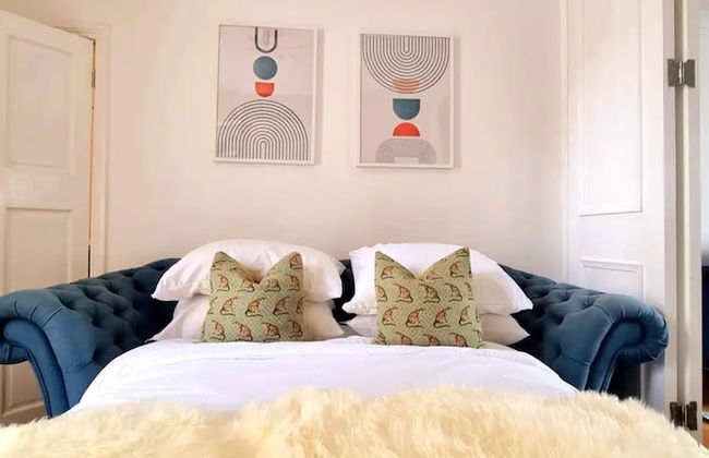 Stylish 3 Bedroom Townhouse in Brockley With Large Garden - Foto 7