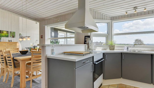 Spacious Retreat With Fjord View - By Traum Ferienwohnungen - Foto 4, Cocina privada