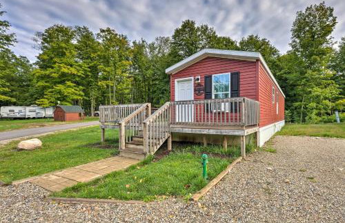 Cassopolis Cabin, Little Fish Lake On-Site! - Foto 23