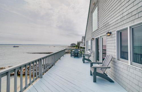 Serene Mattapoisett Home with Private Beach Access! - Foto 24