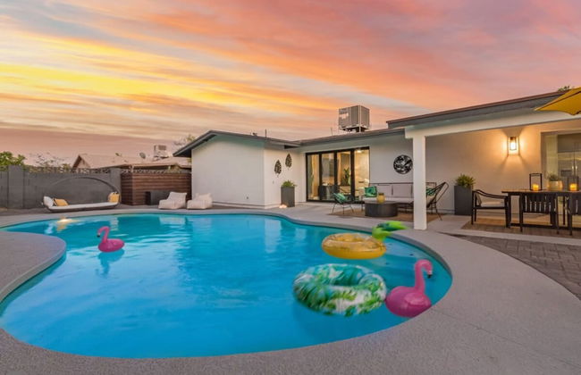 Casa Paradiso Pool Firepit Al-fresco Living - Foto 41