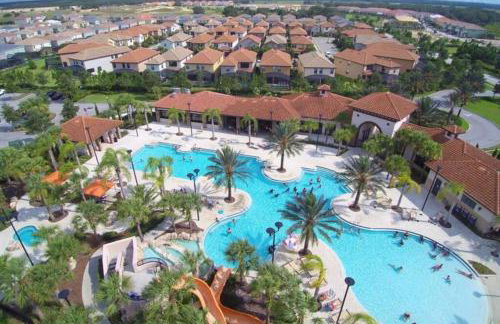 Amazing 4 beds with private pool near Disney - Foto 14