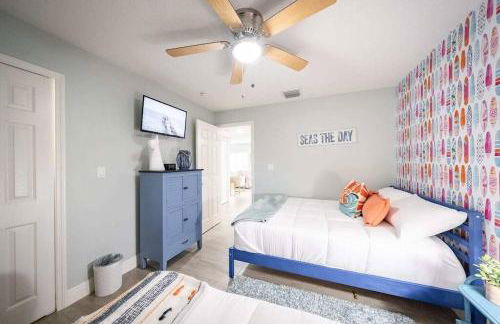 Beach house w/Putting Green/Game Rm/Rooftop Deck - Foto 14