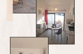 Studio logement entier calme neuf climatisé avec extérieur - Foto 17