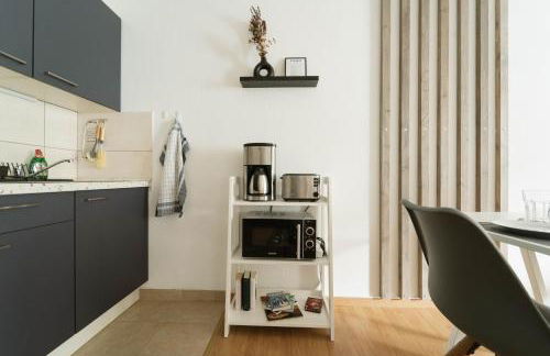 RAUM921 - Stilvolles Apartment - WLAN, Tiefgarage, Küche, Netflix - Foto 10