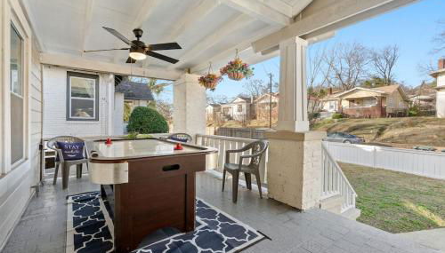 Mara Retreat with Fire Pit-Grill-Patio-Games-Jacuzzi - Foto 3