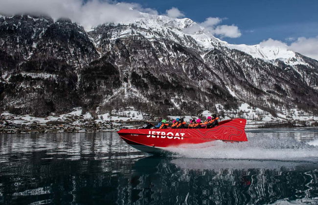 Lake Brienz Speedboat Ride - Photo 6