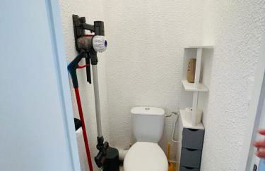 F2 près débarcadère, en centre ville, des thermes EVIAN LES BAINS 2 étoiles - Foto 21