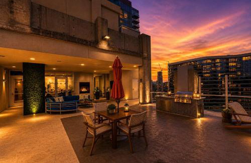 Midtown Atlanta 1BR BeltLine Rooftop Pool LuxePad - Foto 28