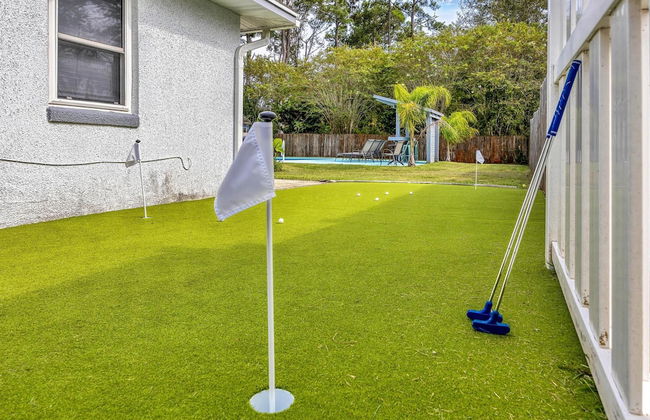 Sailfish Beach House - Pool Hottub Putting Green - Foto 52
