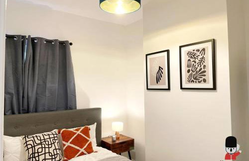 KozyGuru / Wigan / 2BR 4Beds / Newly Refurbished Stylish Holiday House / Close to Big Retail Park / UWNE034 - Foto 26