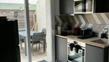 Les Flamants Roses La Capte T2 4 personnes 200m de la plage - Foto 2