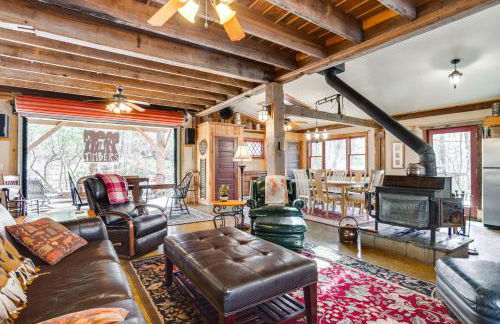 Jasper 7 Timbers Cabin on 10 Acres with a Creek! - Foto 10