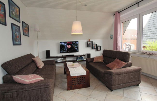 Ferienhaus Toms Hutte mit Terrasse in Dornum - Foto 10