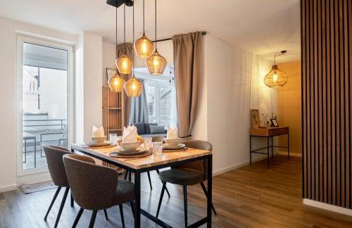 Park Avenue - Design Apartment Friesenstraße - 4 Pers - WLAN - Netflix - 65 Zoll TV - Foto 17