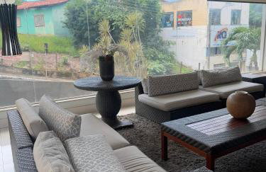 Flat Familiar a 400 metros do Hot Park com Piscinas e Conforto - Foto 7