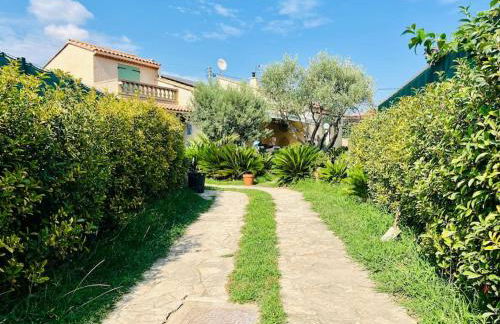 Studio Soleil - Piscine, Parking, Jardin, Calme, Wifi, 2 personnes - Foto 32