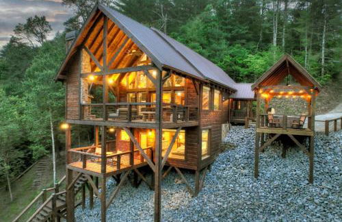 Your Happy Place - Rustic lodge vibes meet luxurious modern amenities - Foto 1