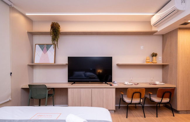 Studios aconchegantes Setor Marista BLS - Photo 22