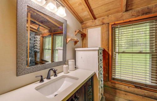 Hot Tub, Fire Pit Waynesville Getaway Near Hiking - Foto 15