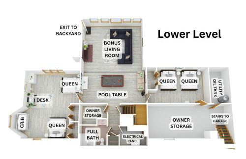 Maine Pondfront Home Sleeps 22 - Pool & Hot Tub - Photo 37