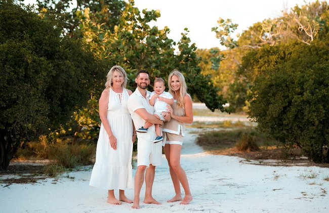 Privates Urlaubsfotoshooting mit Fotografin Anna Maria Island - Foto 21