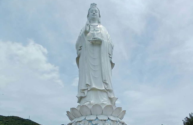 Excursion aux montagnes de Marbre et à la pagode Linh Ung - Photo 2