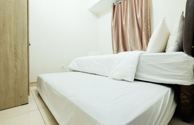 2BR + Sofa Bed The Springlake Summarecon Bekasi Apartment - Foto 6