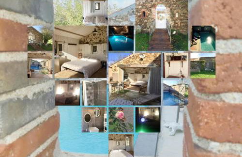 Chambre studio au Bord de la Piscine chauffée et privée pour vous le soir ! - Photo 2