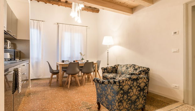 Zona de estar del vestíbulo