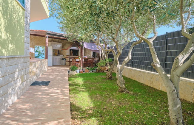 Beachfront Villa Mihovil With Direct Beach Access - Foto 45