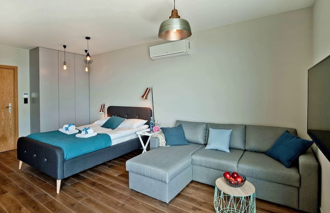 Zatoka Komfortu BlueApart Jastarnia - Foto 13