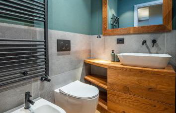 Luxury 9-Bed Apartment Steps from Ski Slopes with Parking & Ski Box - Foto 12