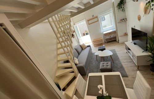 Cosy Duplex séjour duo ou petite famille Situation centrale - proche plage & commerces - Wifi et linge inclus - Photo 13