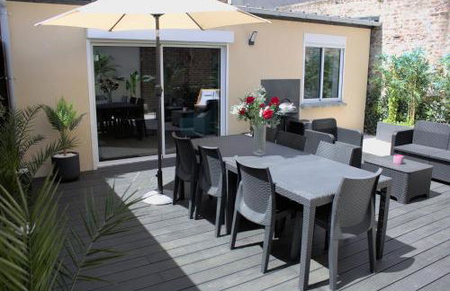 L'Escale Tropicale, appartement indépendant avec terrasse privative - Foto 11