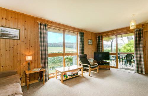 Holly Lodge sleeps 6 wheelchair access - Foto 12