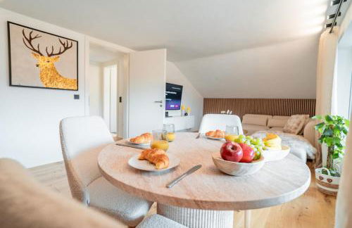 Allgäu-Ferienwohnung zentral in Sonthofen, Bergblick & eigener Parkplatz - Foto 18