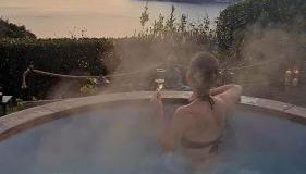 Private Eco Retreat for two Spa - Hot Tub - Design and Lake View - Foto 3