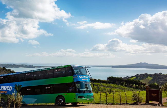 Autobús turístico Explorer en Waiheke - Foto 1
