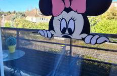 Appartement studio O fil de l'O à 12 kilomètres de Disneyland Paris - Foto 23